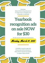 Yrbk Rec ads for 6th grd